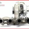 Turbolader NEU!! VW Jetta / Passat 2,0 TDI 136 PS  / 140 PS  756062-5004S AZV