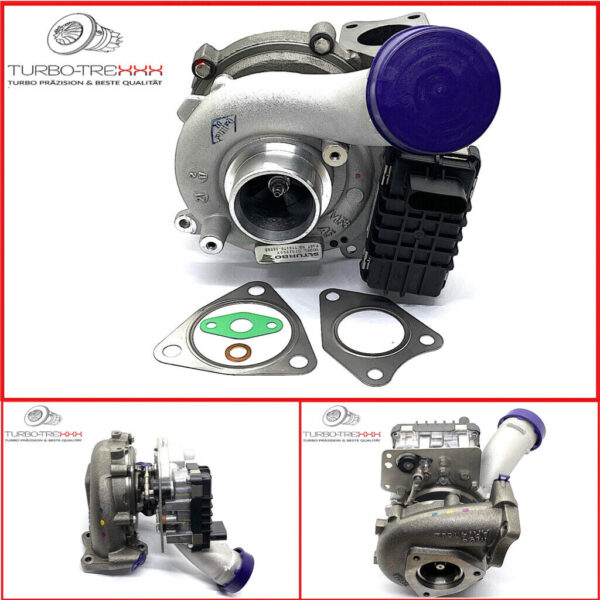 Turbolader NEU!! VW Phaeton, Touareg 3.0TDI 155KW-176KW CDYA CEXA 769909-0009