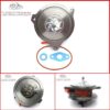 Turbolader-Rumpfgruppe-VW-Crafter-Transporter-Multivan-20Bi-TDI-CXEB-03N145701C-314187763286 Turbolader Rumpfgruppe VW Crafter Transporter Multivan 2.0Bi-TDI CXEB 03N145701C