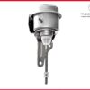 Unterdruckdose Wastegate Turbolader AUDI A3 1.9 TDI 77 KW / 105 PS 03G253014D