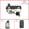 LADEDRUCKSTELLER TURBOLADER FÜR Dodge / Jeep 2.8 CRD 177PS  G-064 / 6NW009228-21
