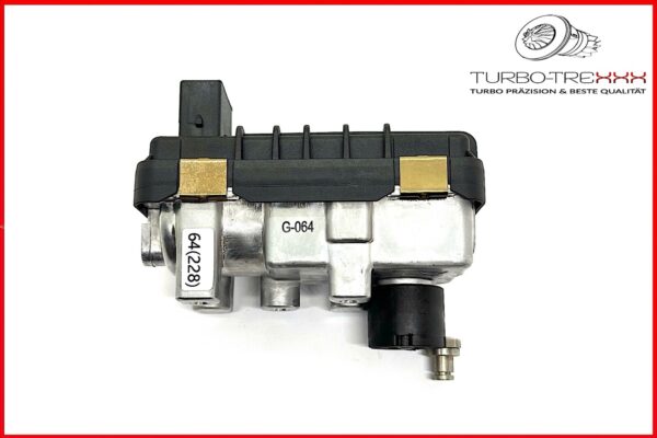 LADEDRUCKSTELLER TURBOLADER FÜR Dodge / Jeep 2.8 CRD 177PS  G-064 / 6NW009228-21