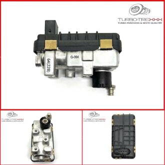 LADEDRUCKSTELLER TURBOLADER FÜR Dodge / Jeep 2.8 CRD 177PS  G-064 / 6NW009228-21