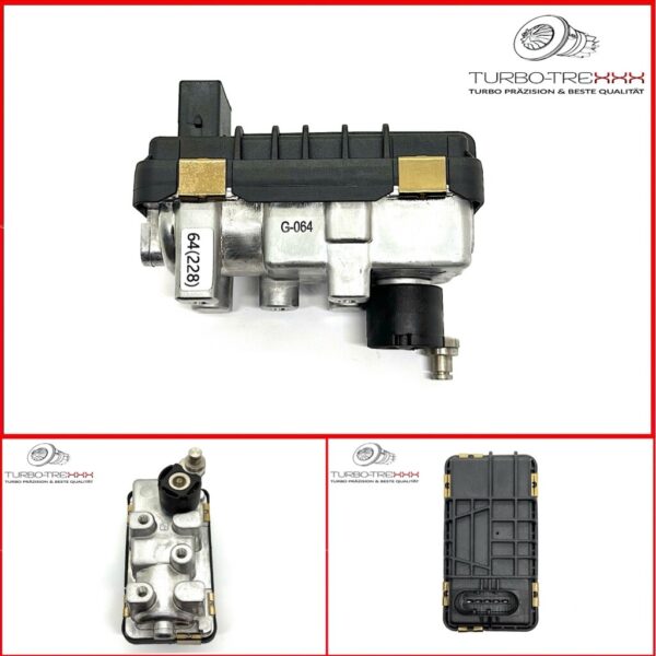 LADEDRUCKSTELLER TURBOLADER FÜR Dodge / Jeep 2.8 CRD 177PS  G-064 / 6NW009228-21