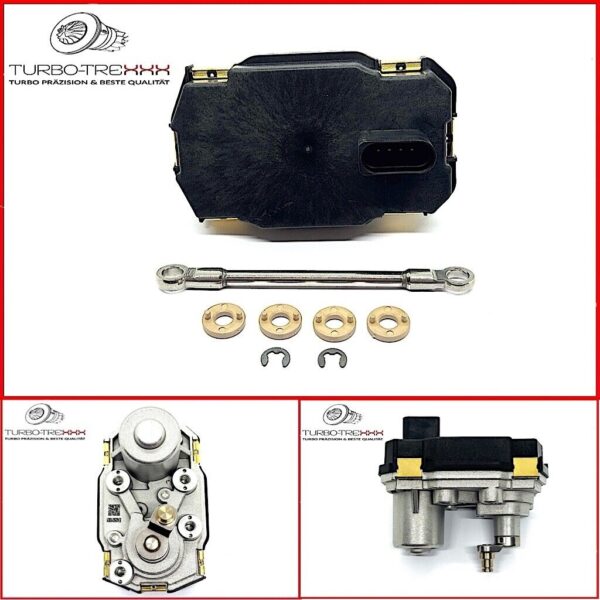 Ladedrucksteller VTG Turbolader für Hyundai / Kia 2.0 CRDi 28231-2F700 796017-2