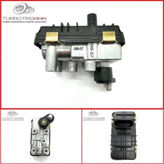Ladedrucksteller für BMW 5 7 X5 X6 M50 M550 3.0d 381PS 53039700284 6NW010099-07