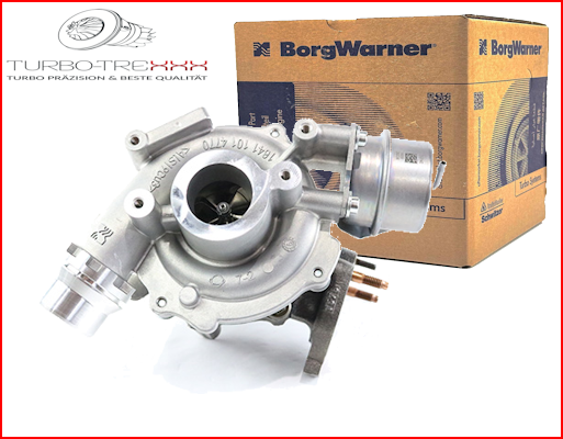 NEUER BorgWarner TUBROLADER FÜR MERCEDES RENAULT DACIA 1.5dCi 16359700011