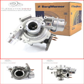NEUER BorgWarner TUBROLADER FÜR MERCEDES RENAULT DACIA 1.5dCi 16359700011