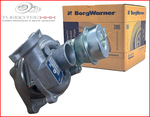NEUER BorgWarner TURBOLADER FIAT Panda Punto Opel Corsa D 1.3CDTi  54359880018