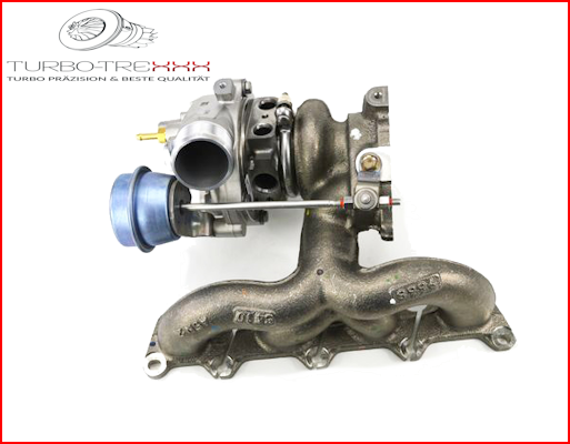 NEUER BorgWarner TURBOLADER FÜR AUDI VW SEAT SKODA 1.4 TSI TFSi BWK 53039880099