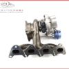 NEUER BorgWarner TURBOLADER FÜR AUDI VW SEAT SKODA 1.4 TSI TFSi BWK 53039880099