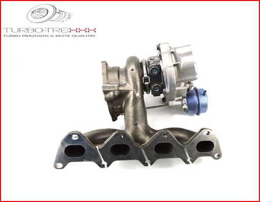NEUER BorgWarner TURBOLADER FÜR AUDI VW SEAT SKODA 1.4 TSI TFSi BWK 53039880099
