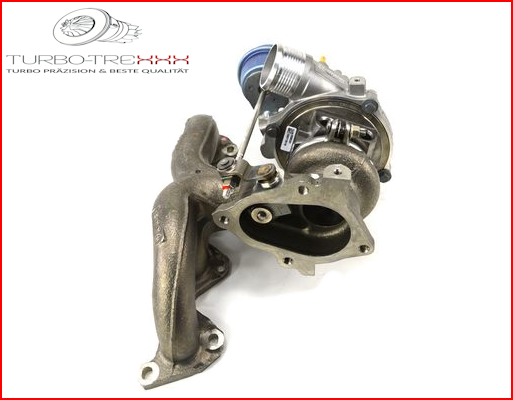 NEUER BorgWarner TURBOLADER FÜR AUDI VW SEAT SKODA 1.4 TSI TFSi BWK 53039880099