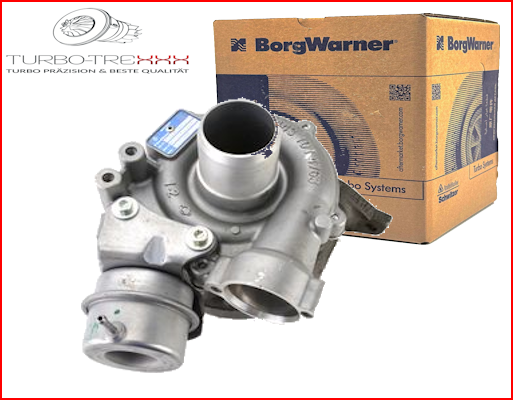 NEUER BorgWarner TURBOLADER FÜR OPEL VIVARO 1.6 CDTi 54389700017 14411-00Q2J R9M