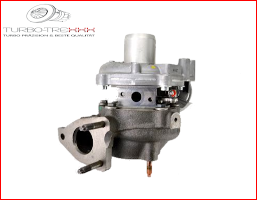 NEUER BorgWarner TURBOLADER FÜR OPEL VIVARO 1.6 CDTi 54389700017 14411-00Q2J R9M