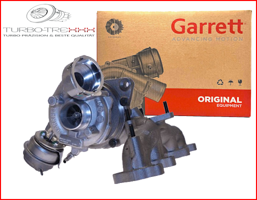 NEUER Garrett TURBOLADER FÜR AUDI SEAT SKODA VW 2.0TDI  765261-1 756867