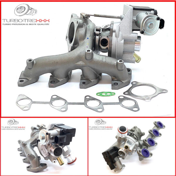 TURBOLADER NEU! AUDI SEAT SKODA VW 1.2TSI  77kw-105PS 03F145701R CBZA 03F145701H