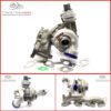TURBOLADER NEU! AUDI SEAT SKODA VW 2.0 TDI 163PS-170PS 757042-0010  BMR BMN