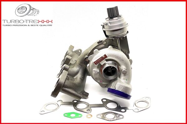 TURBOLADER NEU! AUDI SEAT SKODA VW 2.0 TDI 163PS-170PS 757042-0010  BMR BMN