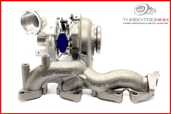 TURBOLADER NEU! AUDI SEAT SKODA VW 2.0 TDI 163PS-170PS 757042-0010  BMR BMN