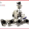TURBOLADER NEU! AUDI SEAT SKODA VW 2.0 TDI 163PS-170PS 757042-0010  BMR BMN