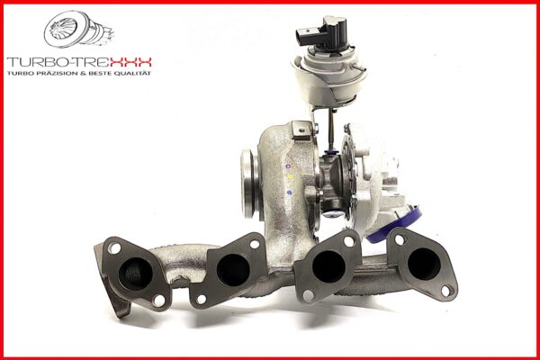 TURBOLADER NEU! AUDI SEAT SKODA VW 2.0 TDI 163PS-170PS 757042-0010  BMR BMN