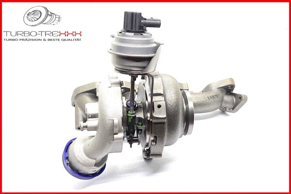 TURBOLADER NEU! AUDI SEAT SKODA VW 2.0 TDI 163PS-170PS 757042-0010  BMR BMN