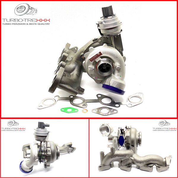 TURBOLADER NEU! AUDI SEAT SKODA VW 2.0 TDI 163PS-170PS 757042-0010  BMR BMN