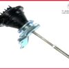 Druckdose Turbolader SMART Roadster / BRABUS 698 ccm 0.7L 61ps-101ps A1600961199