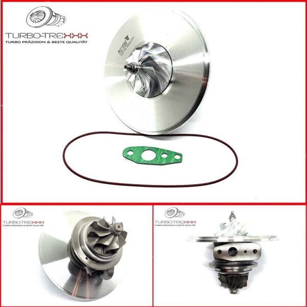 NEUE RUMPFGRUPPE TURBOLADER FÜR Nissan Opel  Renault 2.3 BI-TURBO 2-STUFE 846015