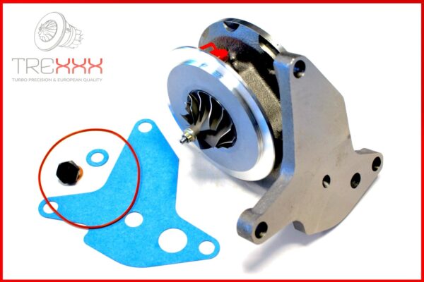 NEUE RUMPFGRUPPE für VW Transporter T5 2.5 TDI 128 KW / 174 PS 760699-5006S  BPC