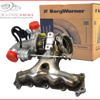 NEUER BorgWarner TURBOLADER FÜR FORD JAGUAR LAND ROVER VOLVO 2.0 53039700154