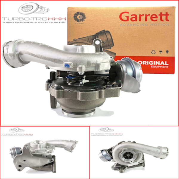 NEUER Garret TURBOLADER FÜR VW Transporter T5 2.5 TDI 760699-2 BPC