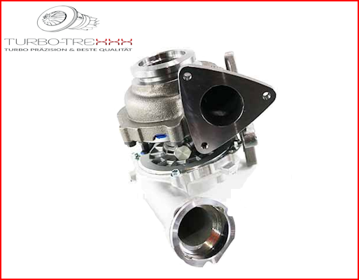 NEUER Garret TURBOLADER FÜR VW Transporter T5 2.5 TDI 760699-2 BPC
