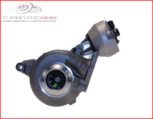NEUER Garrett TURBOLADER FÜR CITROEN / PEUGEOT 2.0 HDI 136 PS-140 PS 756047-0002