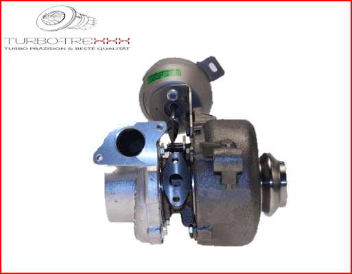 NEUER Garrett TURBOLADER FÜR CITROEN / PEUGEOT 2.0 HDI 136 PS-140 PS 756047-0002