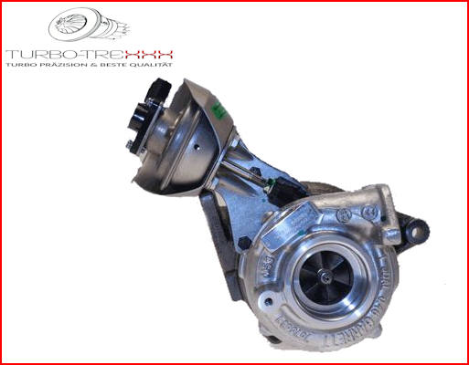 NEUER Garrett TURBOLADER FÜR CITROEN / PEUGEOT 2.0 HDI 136 PS-140 PS 756047-0002