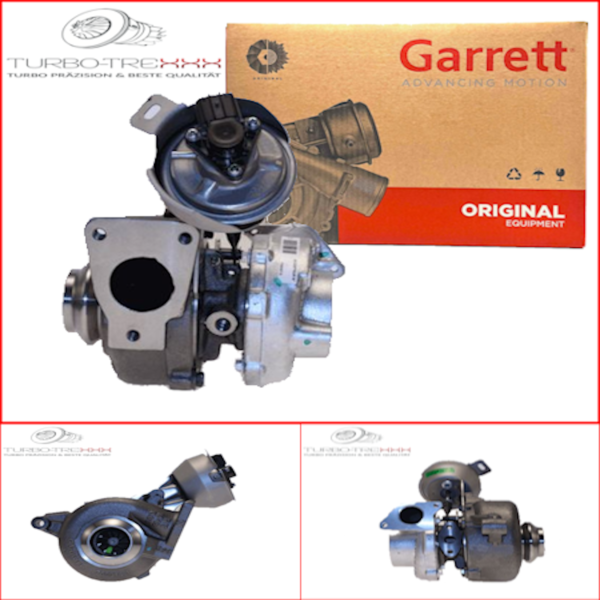 NEUER Garrett TURBOLADER FÜR CITROEN / PEUGEOT 2.0 HDI 136 PS-140 PS 756047-0002