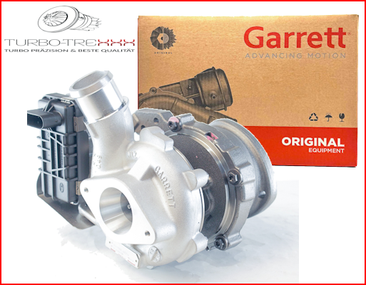 NEUER Garrett TURBOLADER FÜR FORD RANGER 2.2 TDCi 787556  854800-5001W