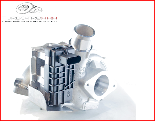 NEUER Garrett TURBOLADER FÜR FORD RANGER 2.2 TDCi 787556  854800-5001W