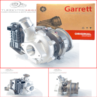 NEUER Garrett TURBOLADER FÜR FORD RANGER 2.2 TDCi 787556  854800-5001W