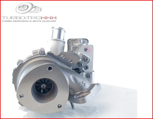 NEUER Garrett TURBOLADER FÜR FORD RANGER 2.2 TDCi 787556  854800-5001W