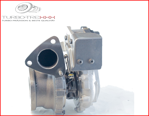 NEUER Garrett TURBOLADER FÜR FORD RANGER 2.2 TDCi 787556  854800-5001W
