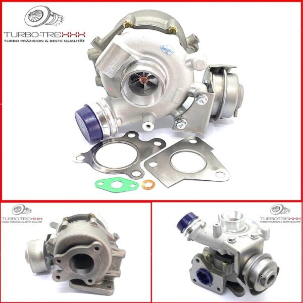 NEUER Turbolader für MITSUBISHI Outlander ASX 2.2Di-D 140PS-177PS 49335-01122