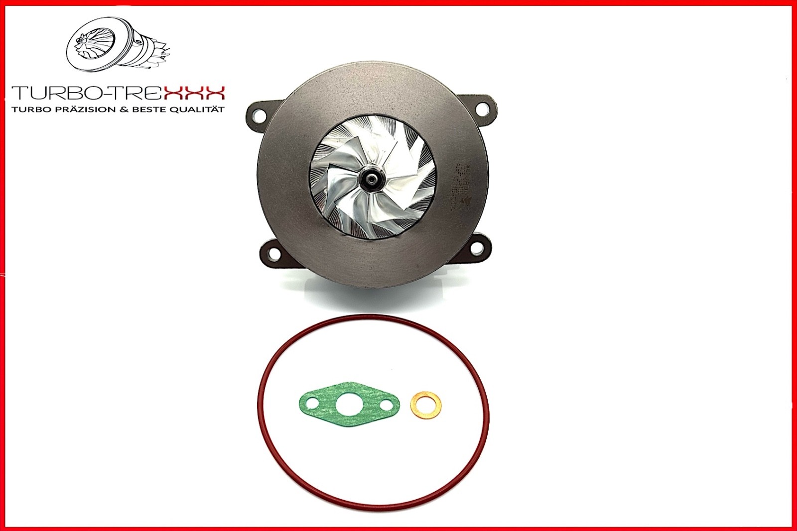 Rumpfgruppe Turbolader für SKODA / VW 2.0 TDI Bi-Turbo 240 PS CUAA 18539700015