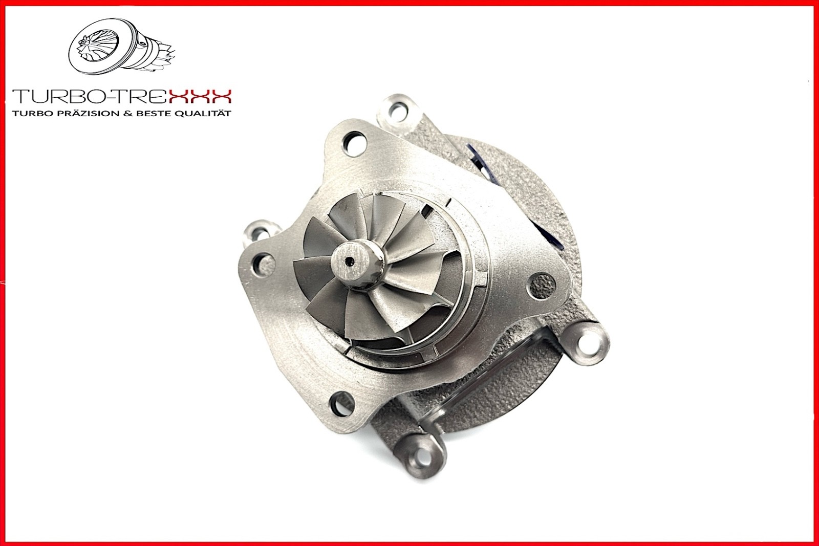 Rumpfgruppe Turbolader für SKODA / VW 2.0 TDI Bi-Turbo 240 PS CUAA 18539700015