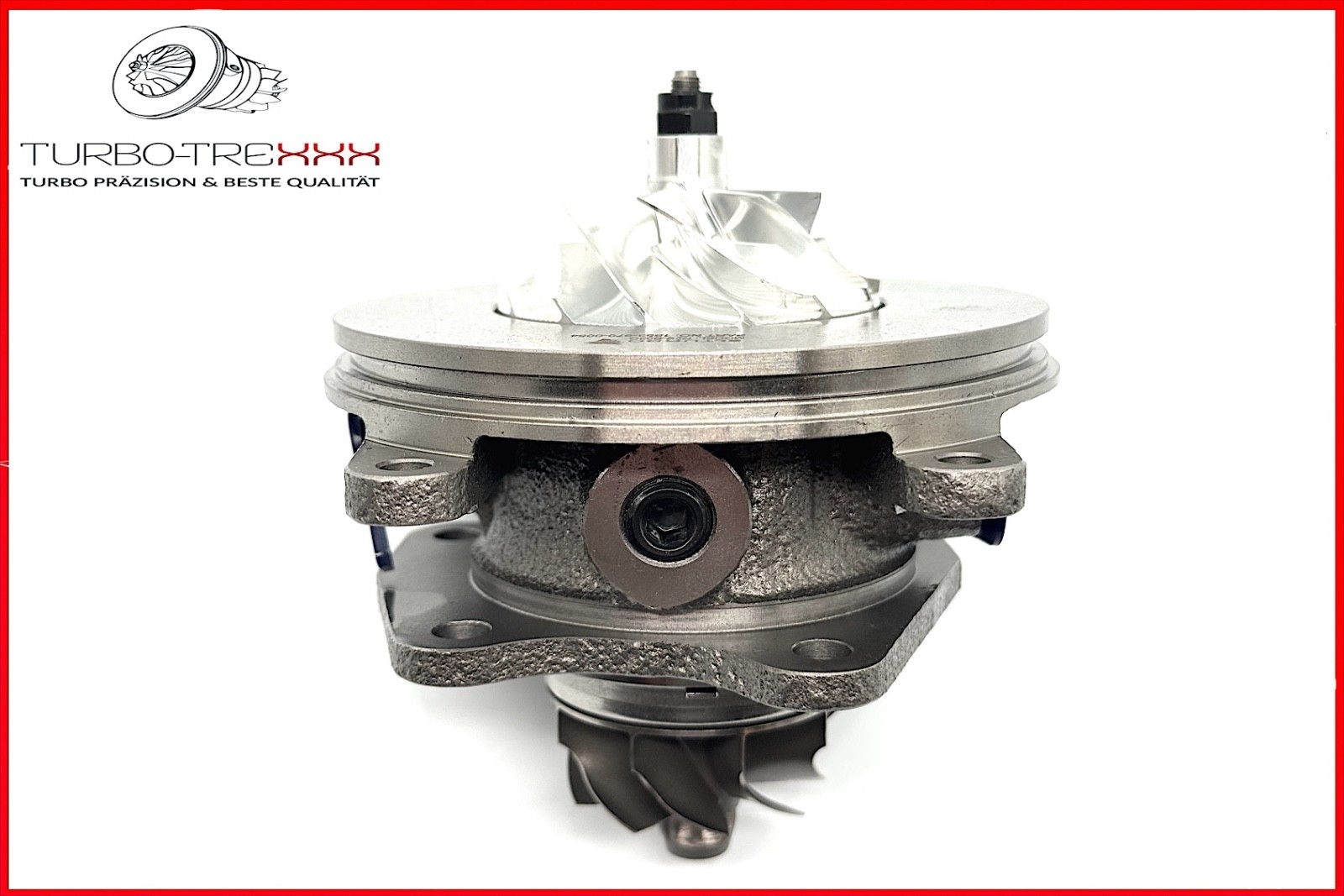 Rumpfgruppe Turbolader für SKODA / VW 2.0 TDI Bi-Turbo 240 PS CUAA 18539700015