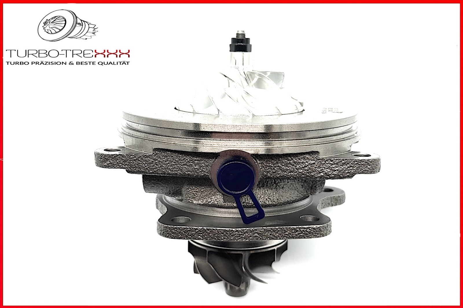 Rumpfgruppe Turbolader für SKODA / VW 2.0 TDI Bi-Turbo 240 PS CUAA 18539700015