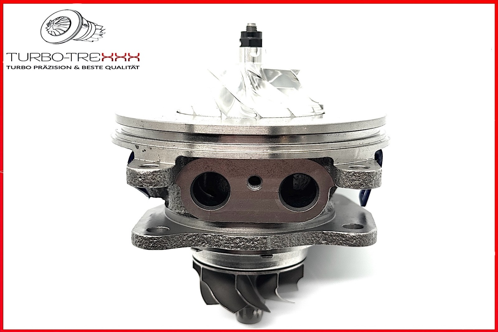 Rumpfgruppe Turbolader für SKODA / VW 2.0 TDI Bi-Turbo 240 PS CUAA 18539700015