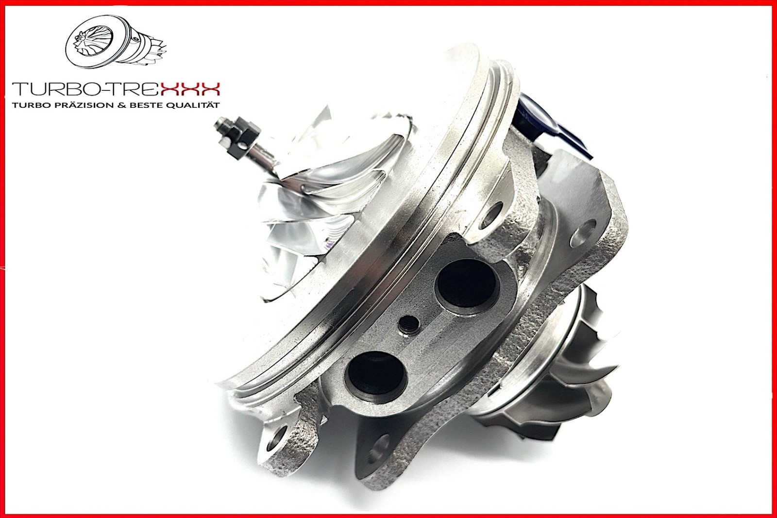 Rumpfgruppe Turbolader für SKODA / VW 2.0 TDI Bi-Turbo 240 PS CUAA 18539700015